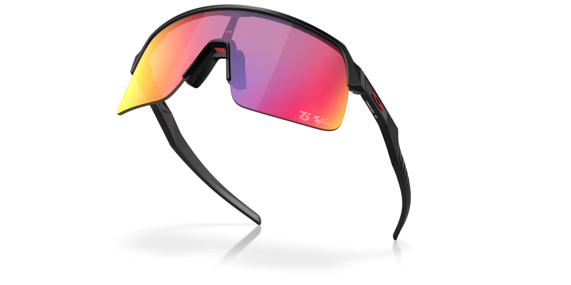 Oakley Sutro Lite MotoGP – Matte Black / Prizm Road Sunglasses - 4 - Xciter Sports Apparel