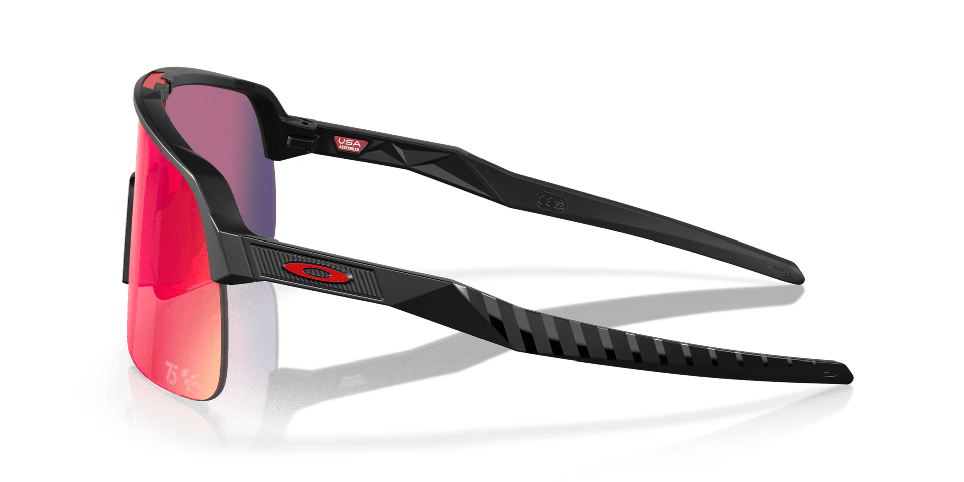 Oakley Sutro Lite MotoGP – Matte Black / Prizm Road Sunglasses - 3 - Xciter Sports Apparel