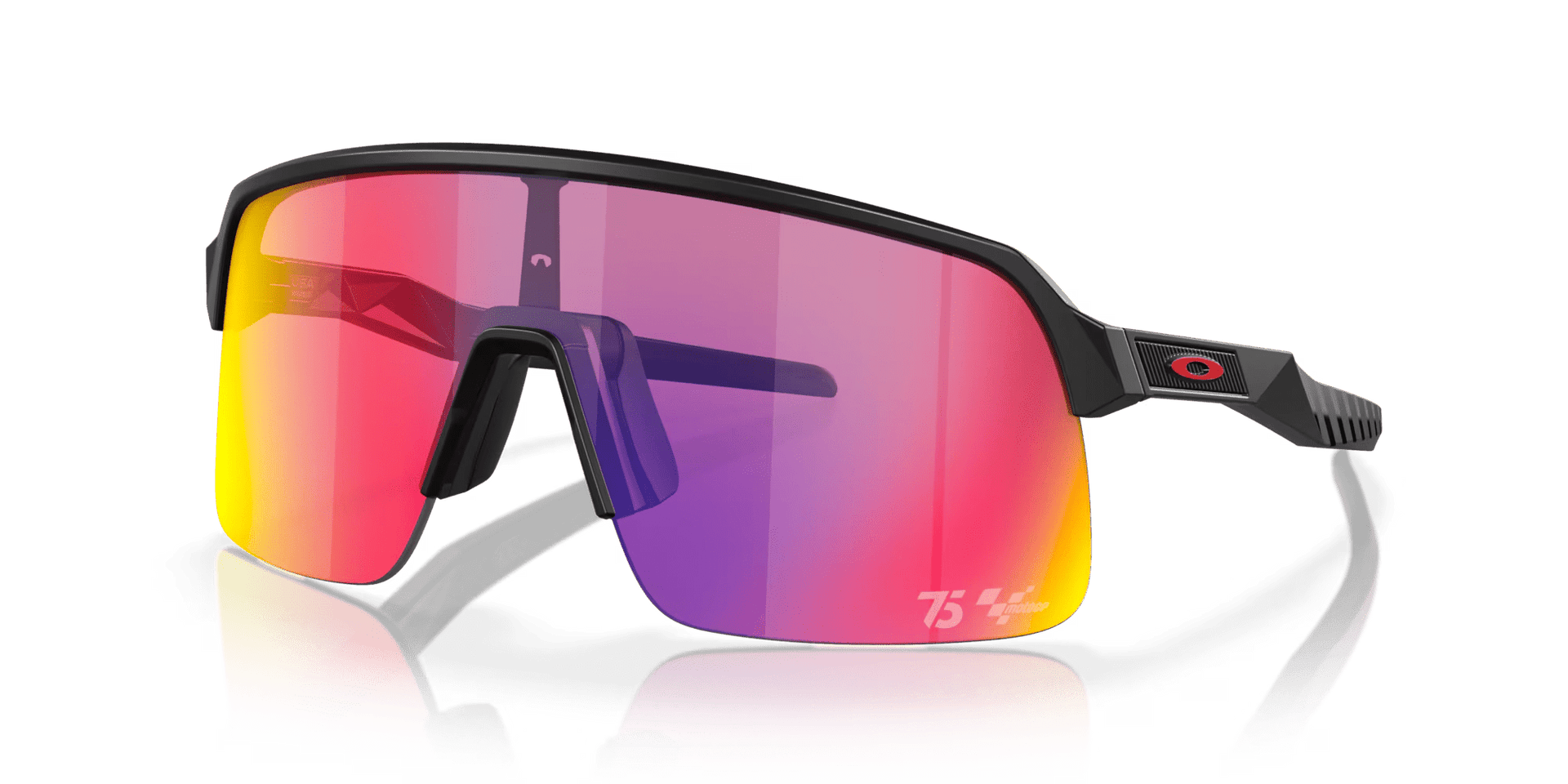 Oakley Sutro Lite MotoGP – Matte Black / Prizm Road Sunglasses - 1 - Xciter Sports Apparel