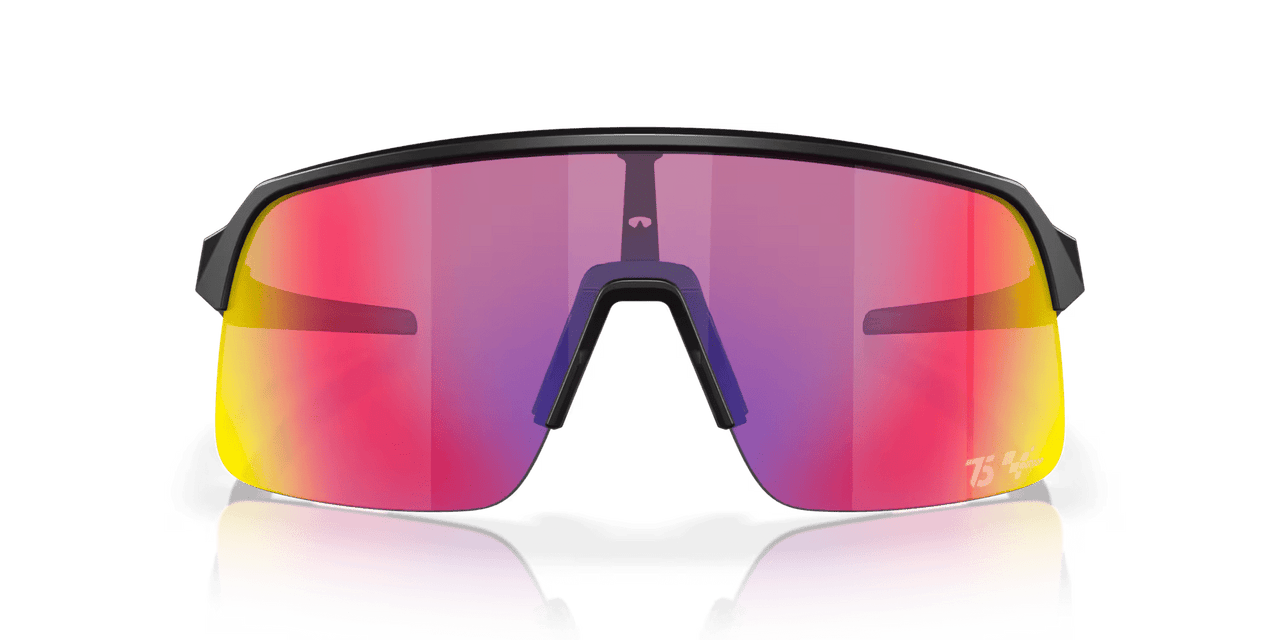 Oakley Sutro Lite MotoGP Sunglasses – Matte Black / Prizm Road - Front View