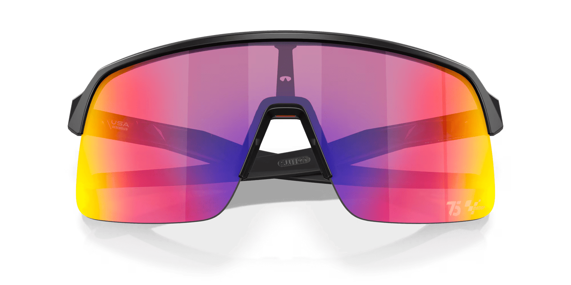 Oakley Sutro Lite MotoGP – Matte Black / Prizm Road Sunglasses - 5 - Xciter Sports Apparel