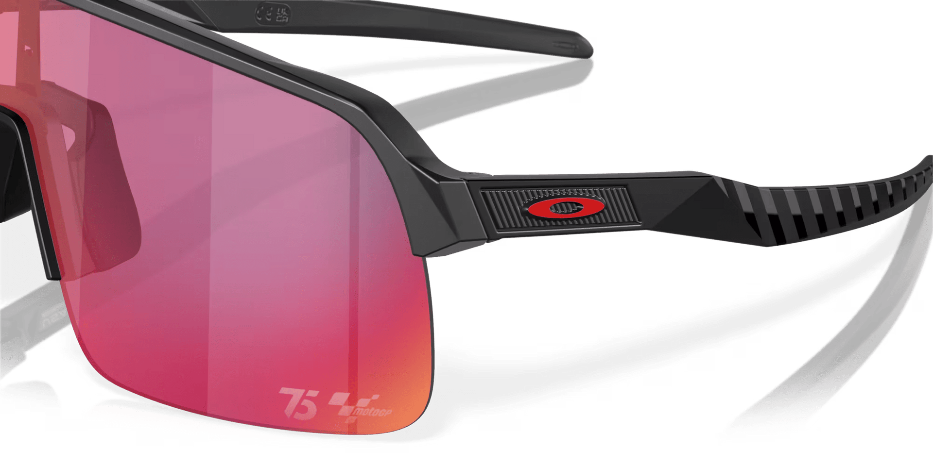 Oakley Sutro Lite MotoGP – Matte Black / Prizm Road Sunglasses - 6 - Xciter Sports Apparel
