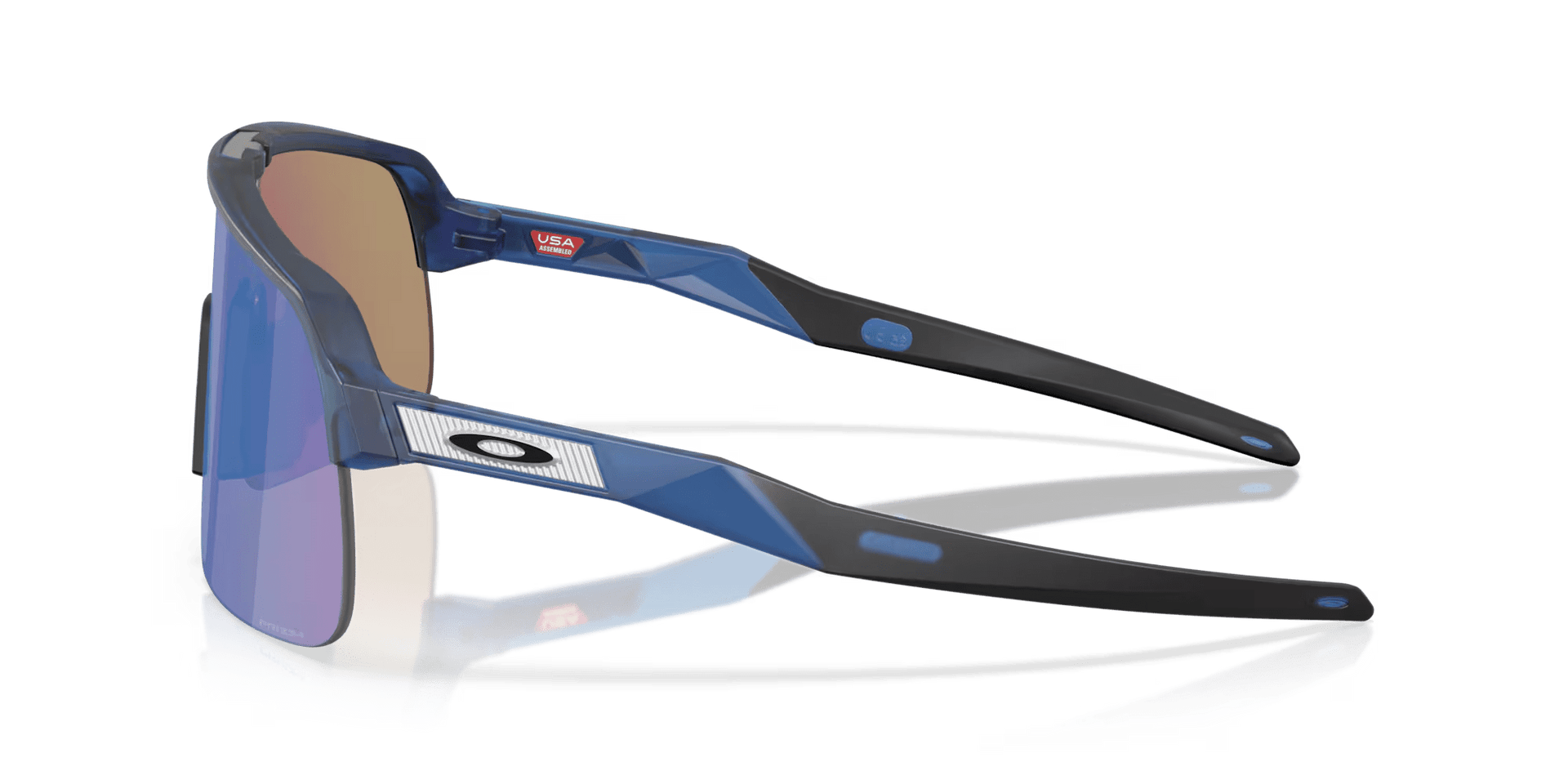 Oakley Sutro Lite S – Matte Blue / Prizm Sapphire Sunglasses - 3 - Xciter Sports Apparel