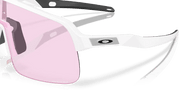 Oakley Sutro Lite S – Matte White | Prizm Low Light Sunglasses - 5 - Xciter Sports Apparel
