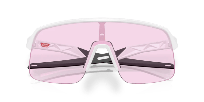 Oakley Sutro Lite S – Matte White | Prizm Low Light Sunglasses - 8 - Xciter Sports Apparel
