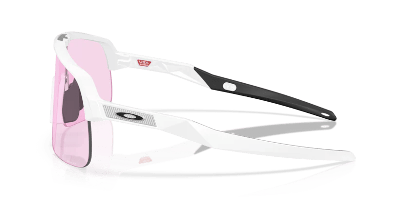 Oakley Sutro Lite S – Matte White | Prizm Low Light Sunglasses - 2 - Xciter Sports Apparel
