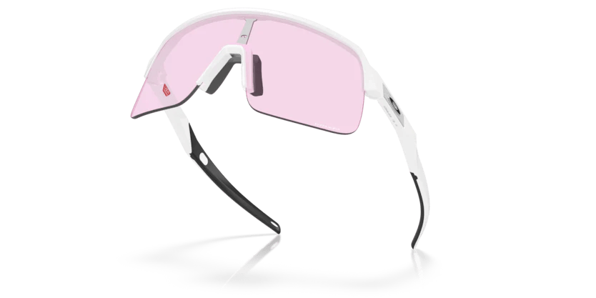 Oakley Sutro Lite S – Matte White | Prizm Low Light Sunglasses - 4 - Xciter Sports Apparel
