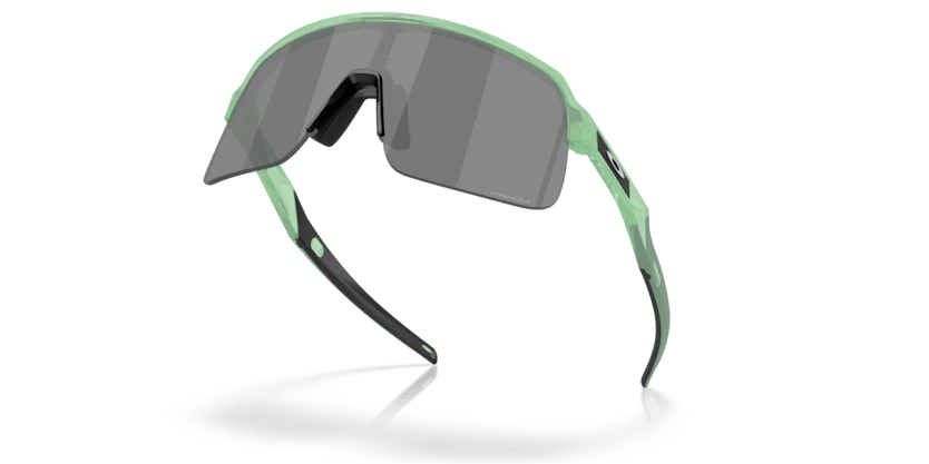 Oakley Sutro Lite S Sunglasses – Matte Transparent Jade / Prizm Black - 5 - Xciter Sports Apparel