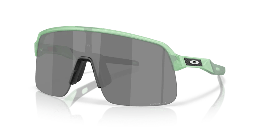 Oakley Sutro Lite S Sunglasses – Matte Transparent Jade / Prizm Black - 1 - Xciter Sports Apparel