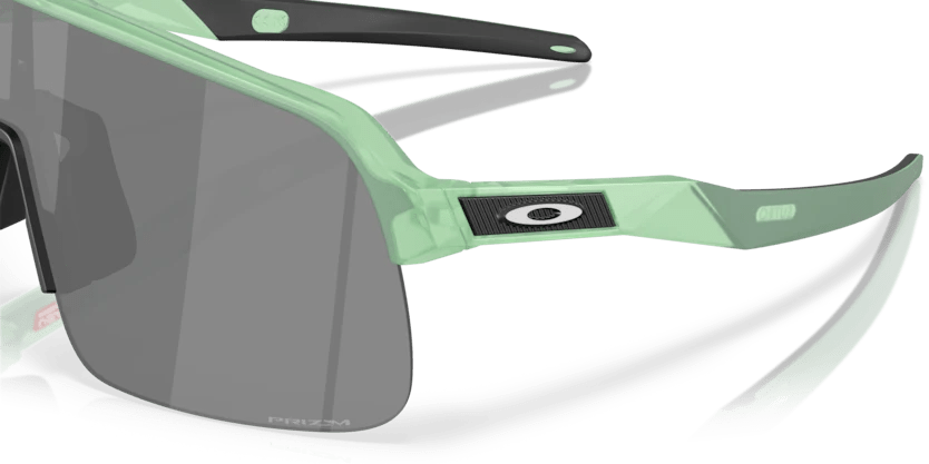 Oakley Sutro Lite S Sunglasses – Matte Transparent Jade / Prizm Black - 7 - Xciter Sports Apparel