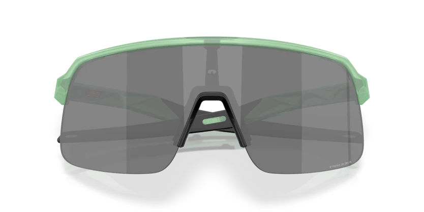 Oakley Sutro Lite S Sunglasses – Matte Transparent Jade / Prizm Black - 2 - Xciter Sports Apparel