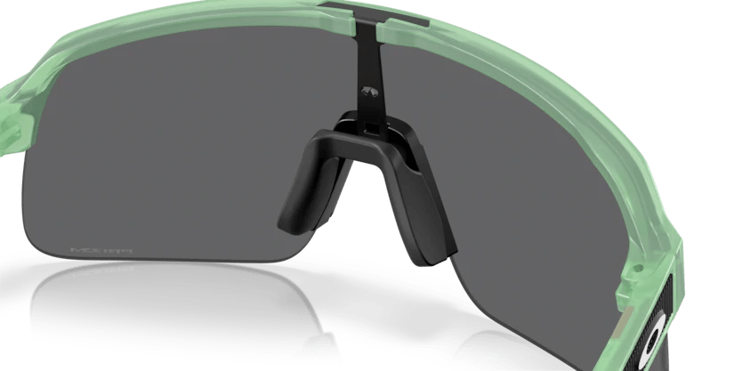 Oakley Sutro Lite S Sunglasses – Matte Transparent Jade / Prizm Black - 6 - Xciter Sports Apparel