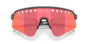 Oakley Sutro Lite Sweep – Matte Silver / Blue Colorshift / Prizm Trail Torch Sunglasses - 5 - Xciter Sports Apparel
