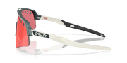 Oakley Sutro Lite Sweep – Matte Silver / Blue Colorshift / Prizm Trail Torch Sunglasses - 3 - Xciter Sports Apparel