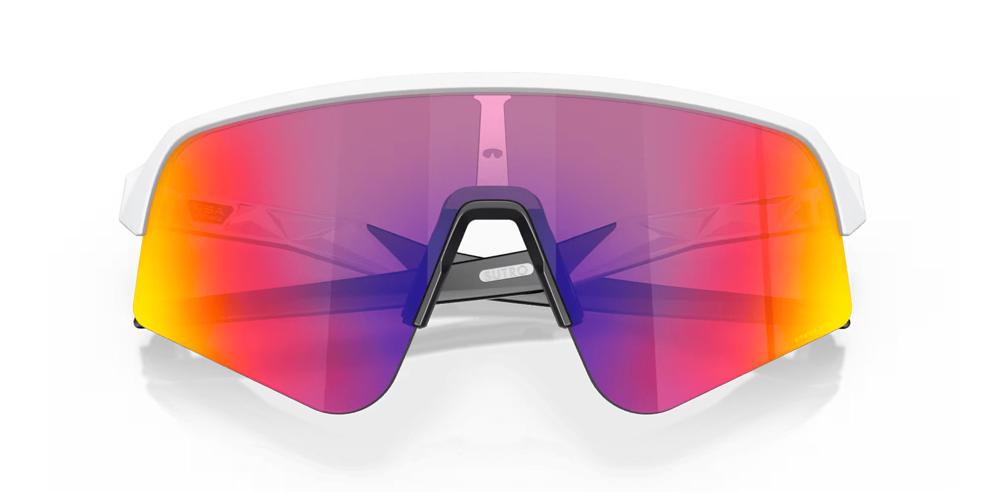 Oakley Sutro Lite Sweep – Matte White / Prizm Road Sunglasses - 5 - Xciter Sports Apparel