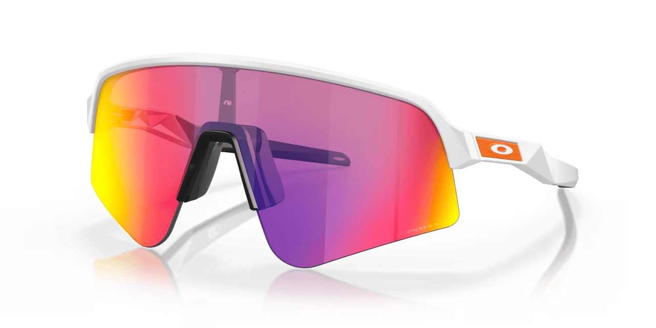 Oakley Sutro Lite Sweep – Matte White / Prizm Road Sunglasses - 1 - Xciter Sports Apparel