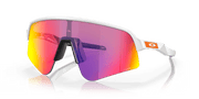 Oakley Sutro Lite Sweep – Matte White / Prizm Road Sunglasses - 1 - Xciter Sports Apparel