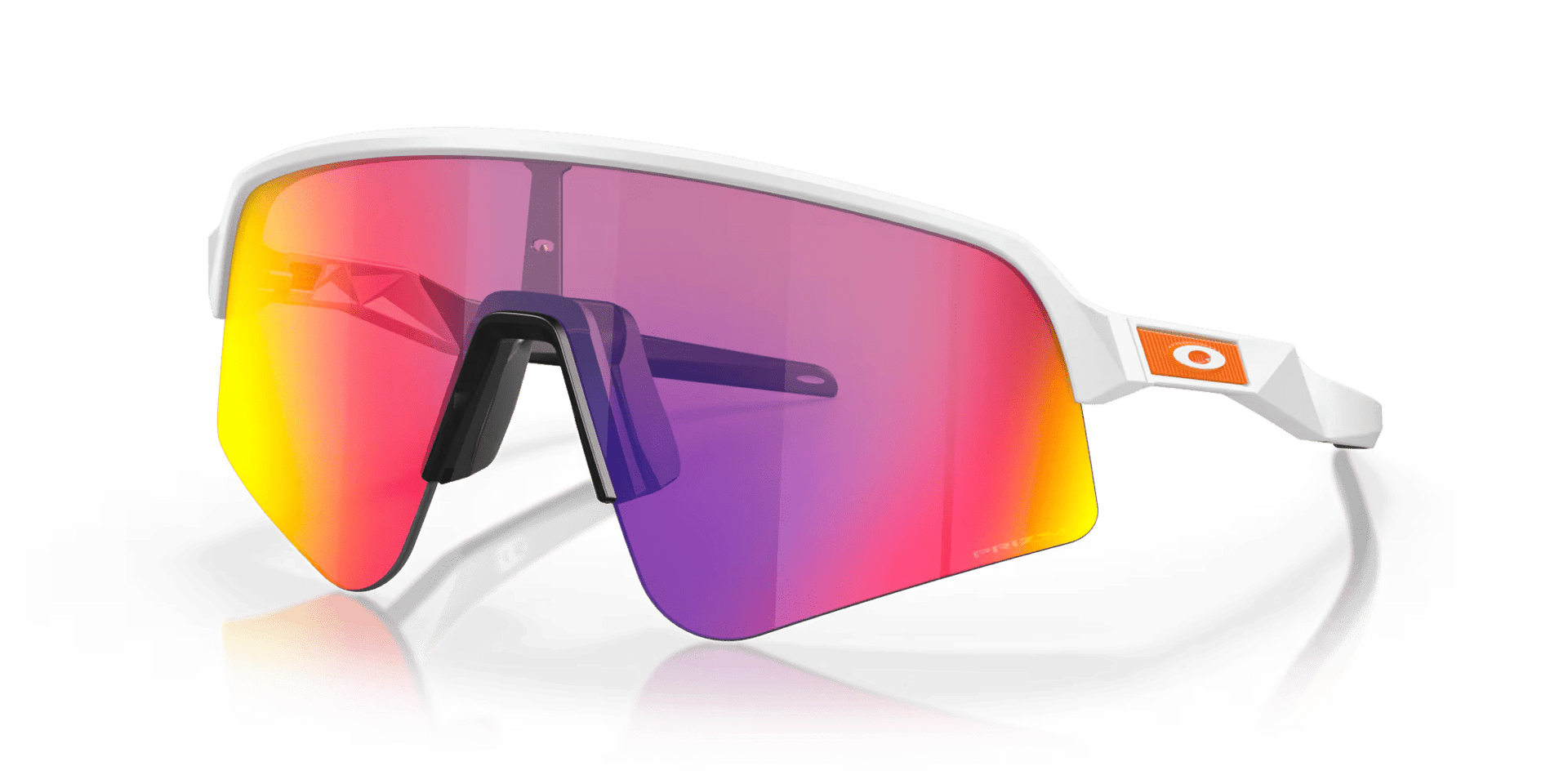 Oakley Sutro Lite Sweep – Matte White / Prizm Road Sunglasses - 1 - Xciter Sports Apparel