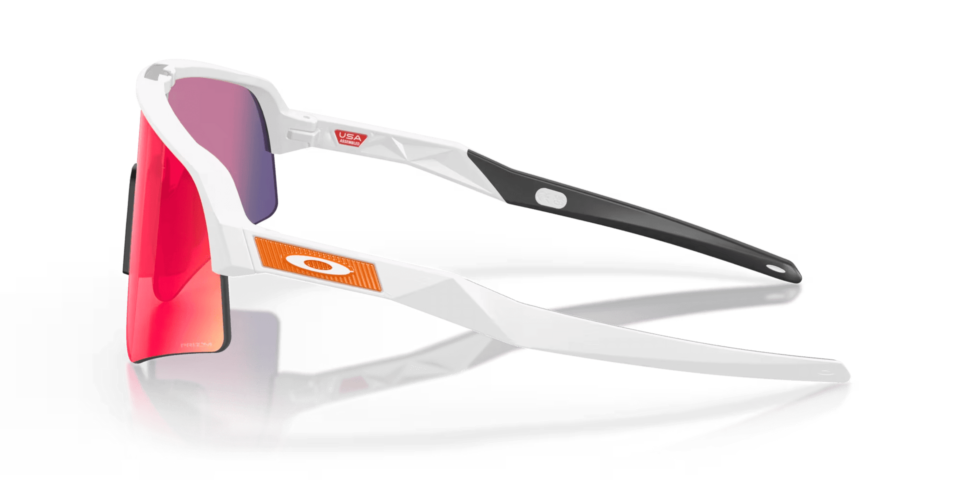 Oakley Sutro Lite Sweep – Matte White / Prizm Road Sunglasses - 3 - Xciter Sports Apparel