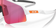 Oakley Sutro Lite Sweep – Matte White / Prizm Road Sunglasses - 6 - Xciter Sports Apparel