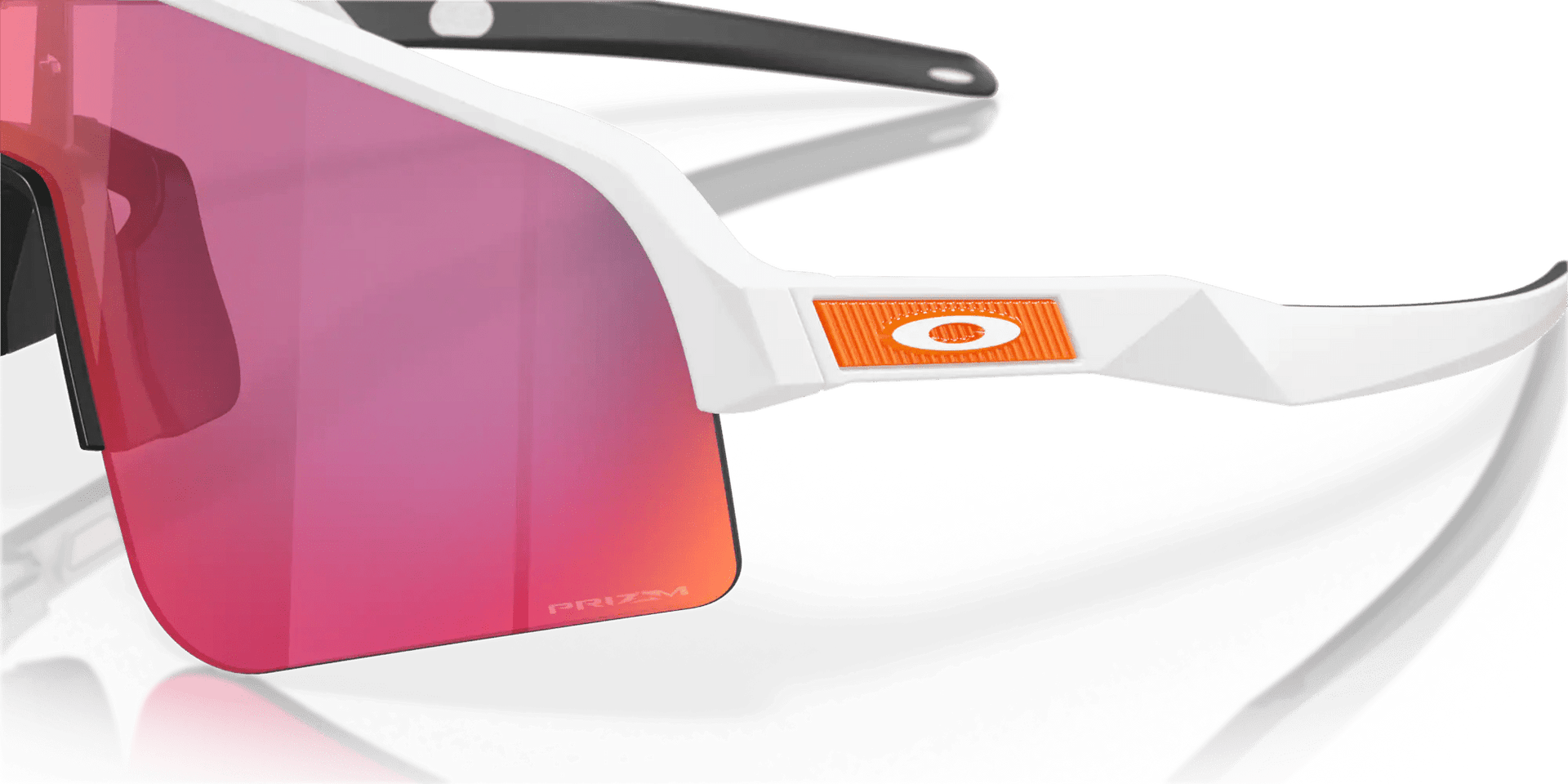 Oakley Sutro Lite Sweep – Matte White / Prizm Road Sunglasses - 6 - Xciter Sports Apparel