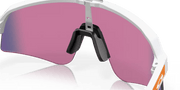 Oakley Sutro Lite Sweep – Matte White / Prizm Road Sunglasses - 7 - Xciter Sports Apparel