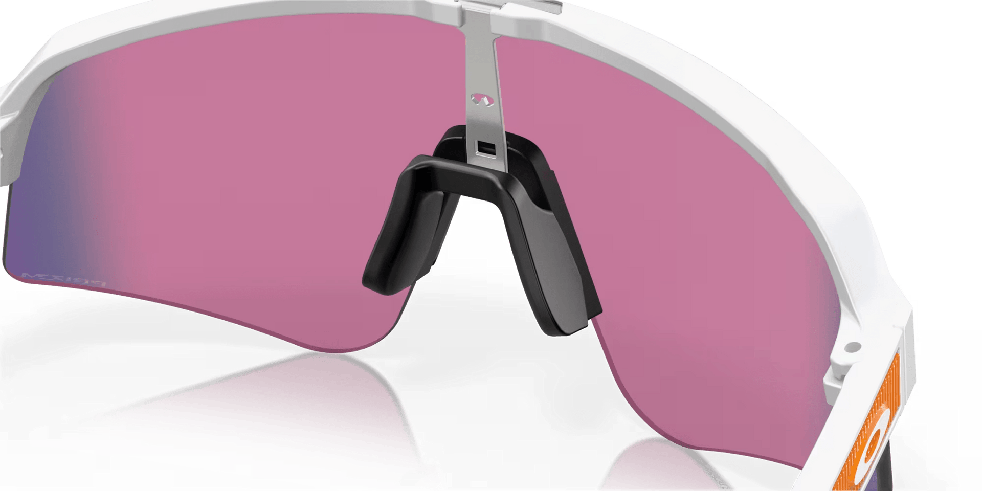 Oakley Sutro Lite Sweep – Matte White / Prizm Road Sunglasses - 7 - Xciter Sports Apparel