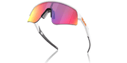 Oakley Sutro Lite Sweep – Matte White / Prizm Road Sunglasses - 4 - Xciter Sports Apparel