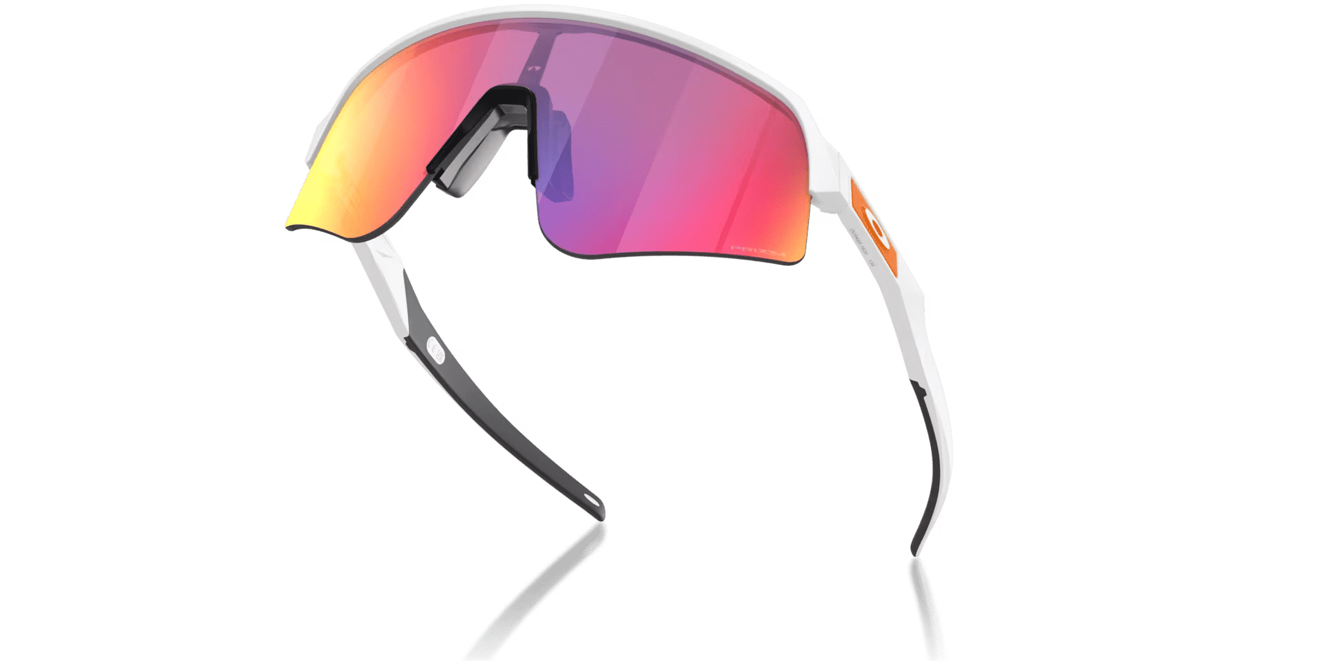 Oakley Sutro Lite Sweep – Matte White / Prizm Road Sunglasses - 4 - Xciter Sports Apparel