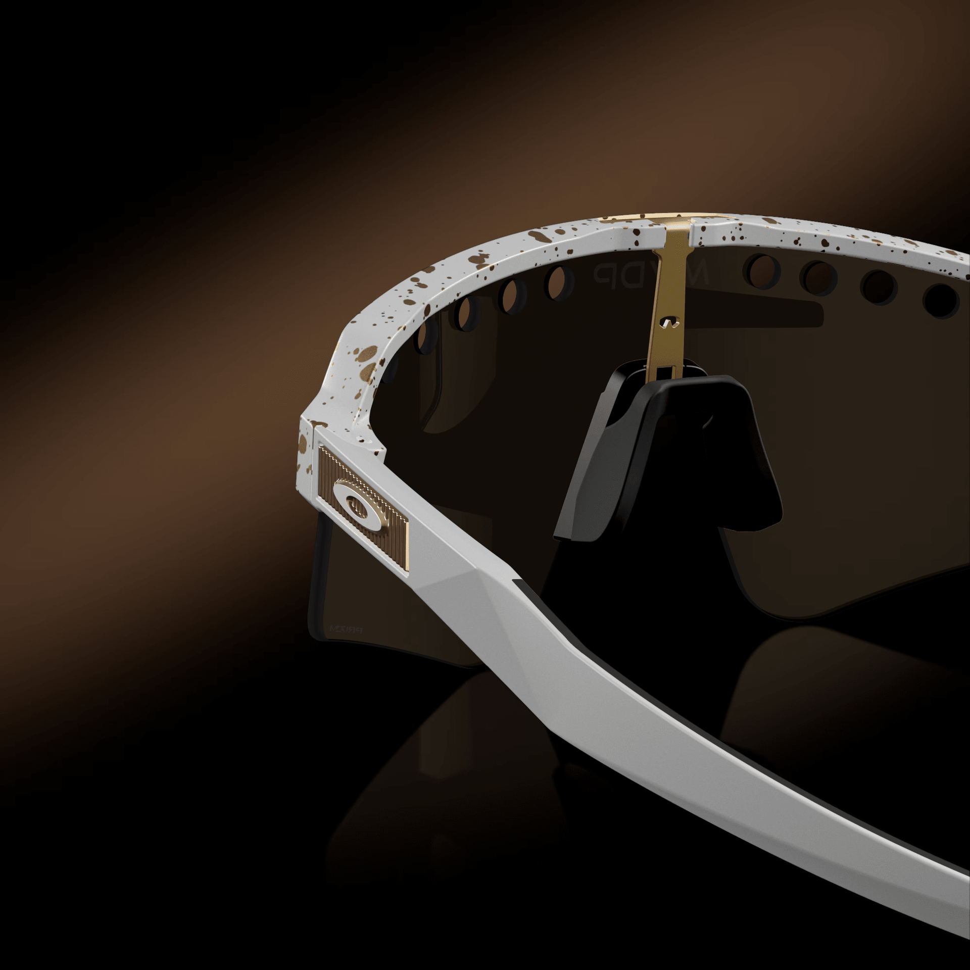 Oakley Sutro Lite Sweep – MVDP Signature Series | Red Gold Splatter / Prizm 24K - 4 - Xciter Sports Apparel