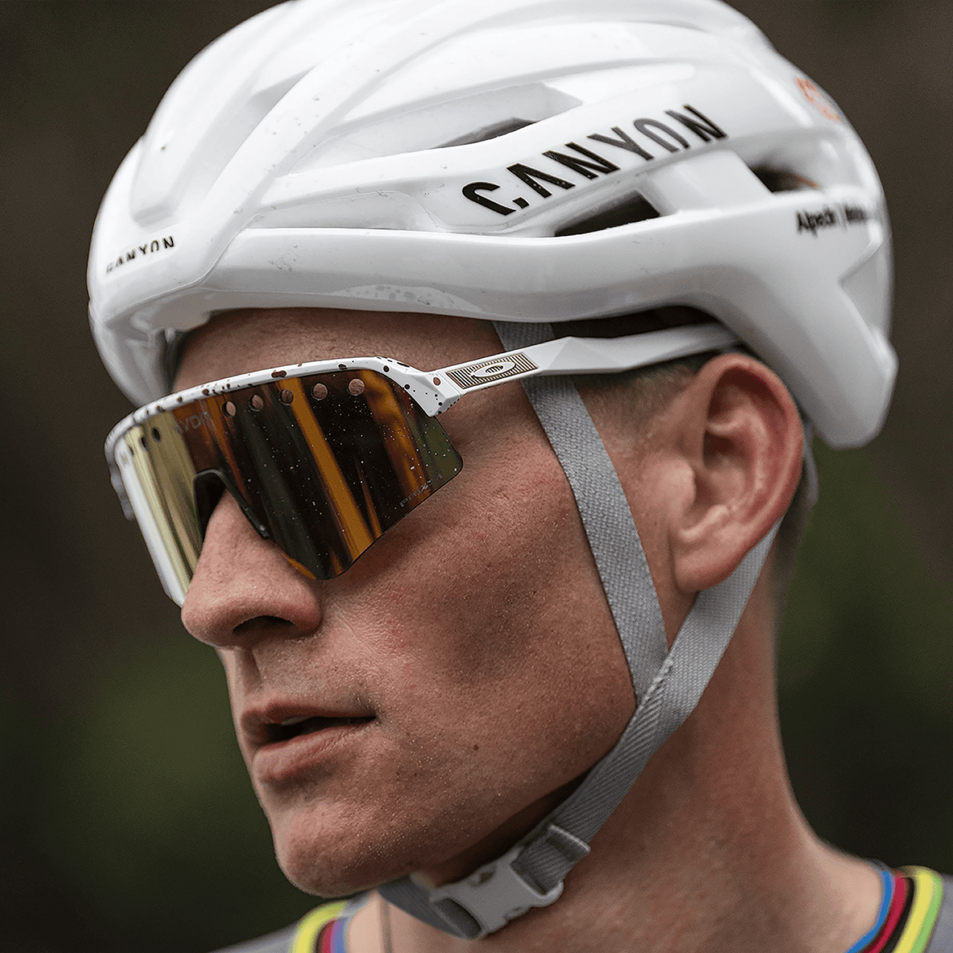 Oakley Sutro Lite Sweep – MVDP Signature Series | Red Gold Splatter / Prizm 24K - 6 - Xciter Sports Apparel