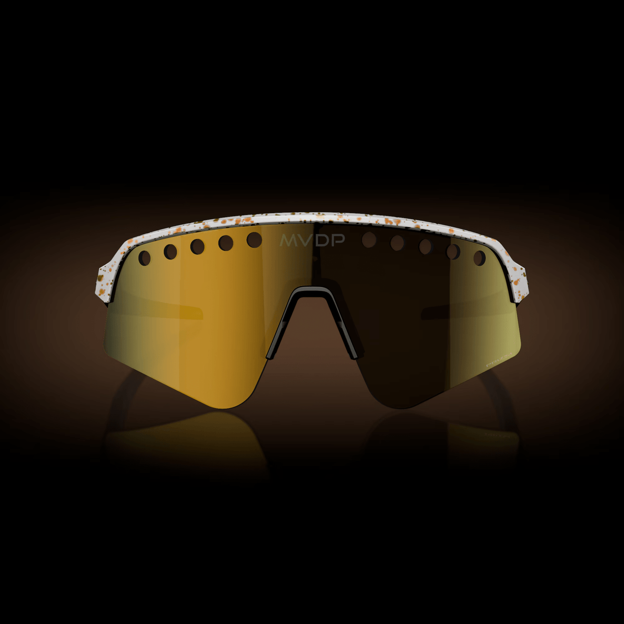 Oakley Sutro Lite Sweep – MVDP Signature Series | Red Gold Splatter / Prizm 24K - 2 - Xciter Sports Apparel
