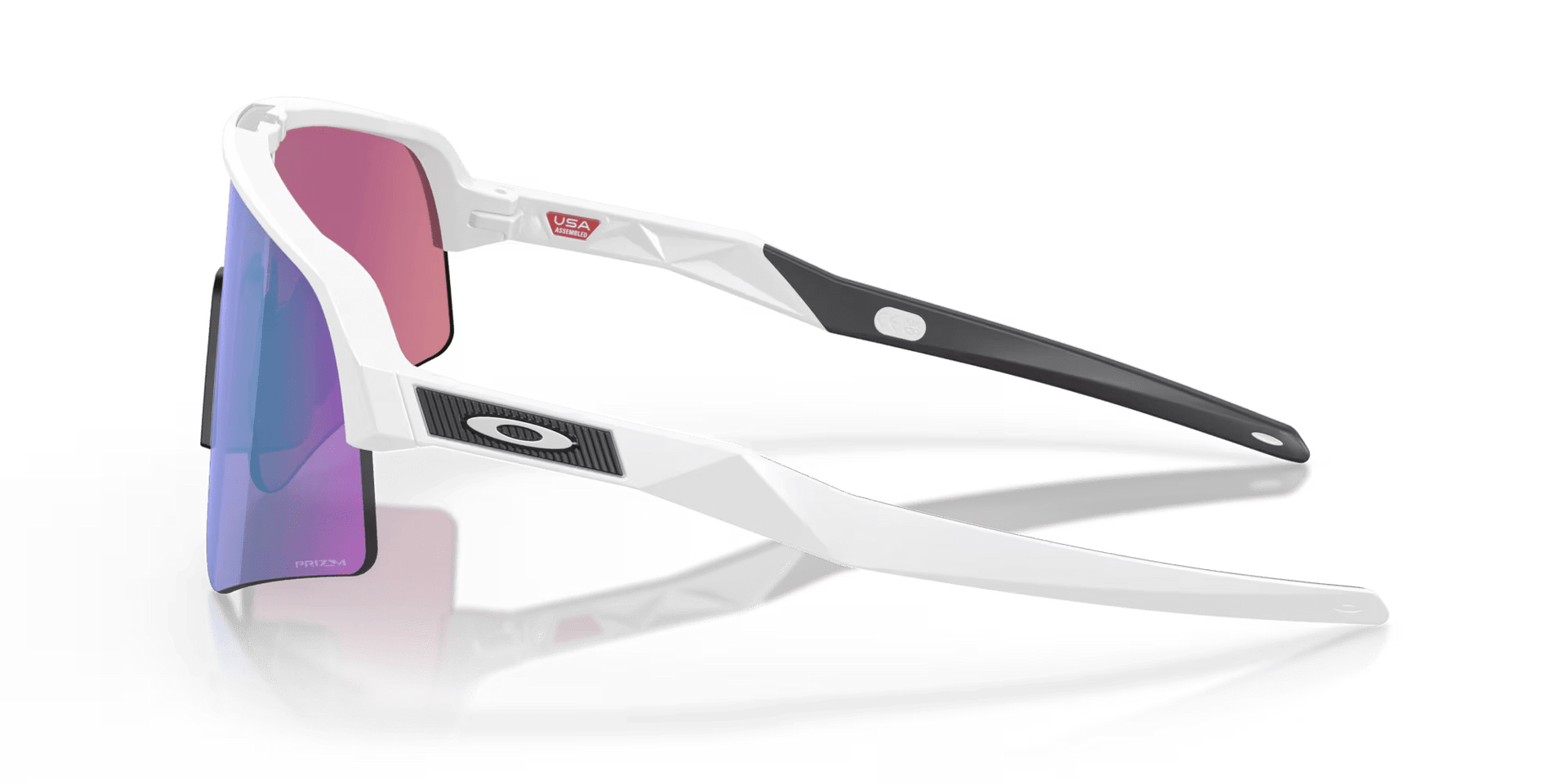 Oakley Sutro Lite Sweep Sunglasses – Matte White / Prizm Road Jade - 3 - Xciter Sports Apparel