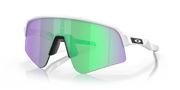 Oakley Sutro Lite Sweep Sunglasses – Matte White / Prizm Road Jade - 1 - Xciter Sports Apparel