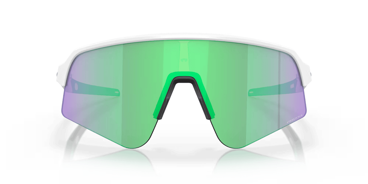 Oakley Sutro Lite Sweep Sunglasses – Matte White / Prizm Road Jade - 2 - Xciter Sports Apparel