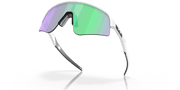 Oakley Sutro Lite Sweep Sunglasses – Matte White / Prizm Road Jade - 4 - Xciter Sports Apparel