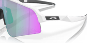 Oakley Sutro Lite Sweep Sunglasses – Matte White / Prizm Road Jade - 6 - Xciter Sports Apparel