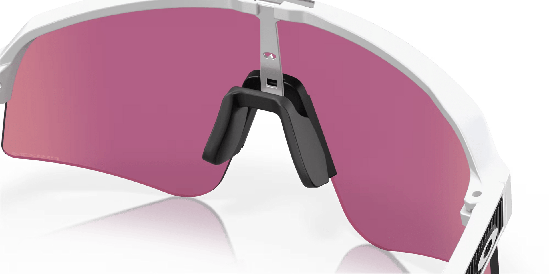 Oakley Sutro Lite Sweep Sunglasses – Matte White / Prizm Road Jade - 7 - Xciter Sports Apparel