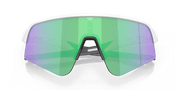 Oakley Sutro Lite Sweep Sunglasses – Matte White / Prizm Road Jade - 5 - Xciter Sports Apparel