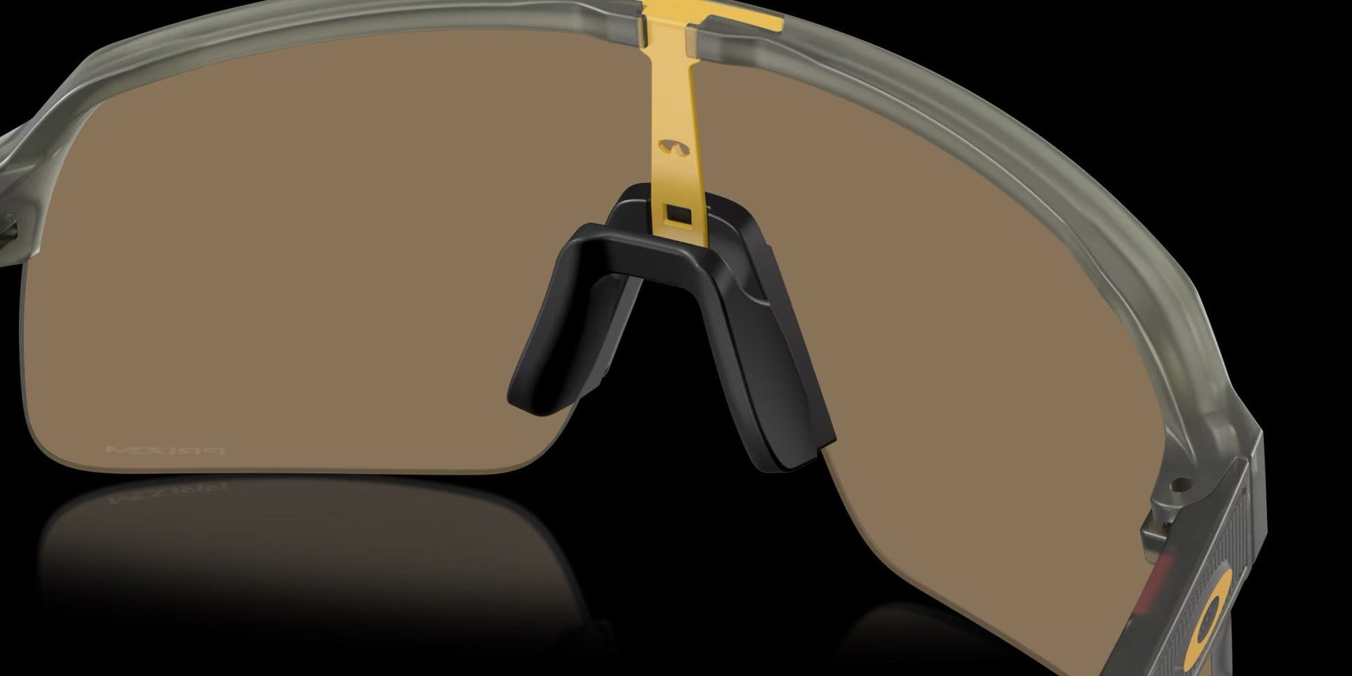 Oakley Sutro Lite – Transparent Olive Ink | Prizm 24K Sunglasses - 7 - Xciter Sports Apparel