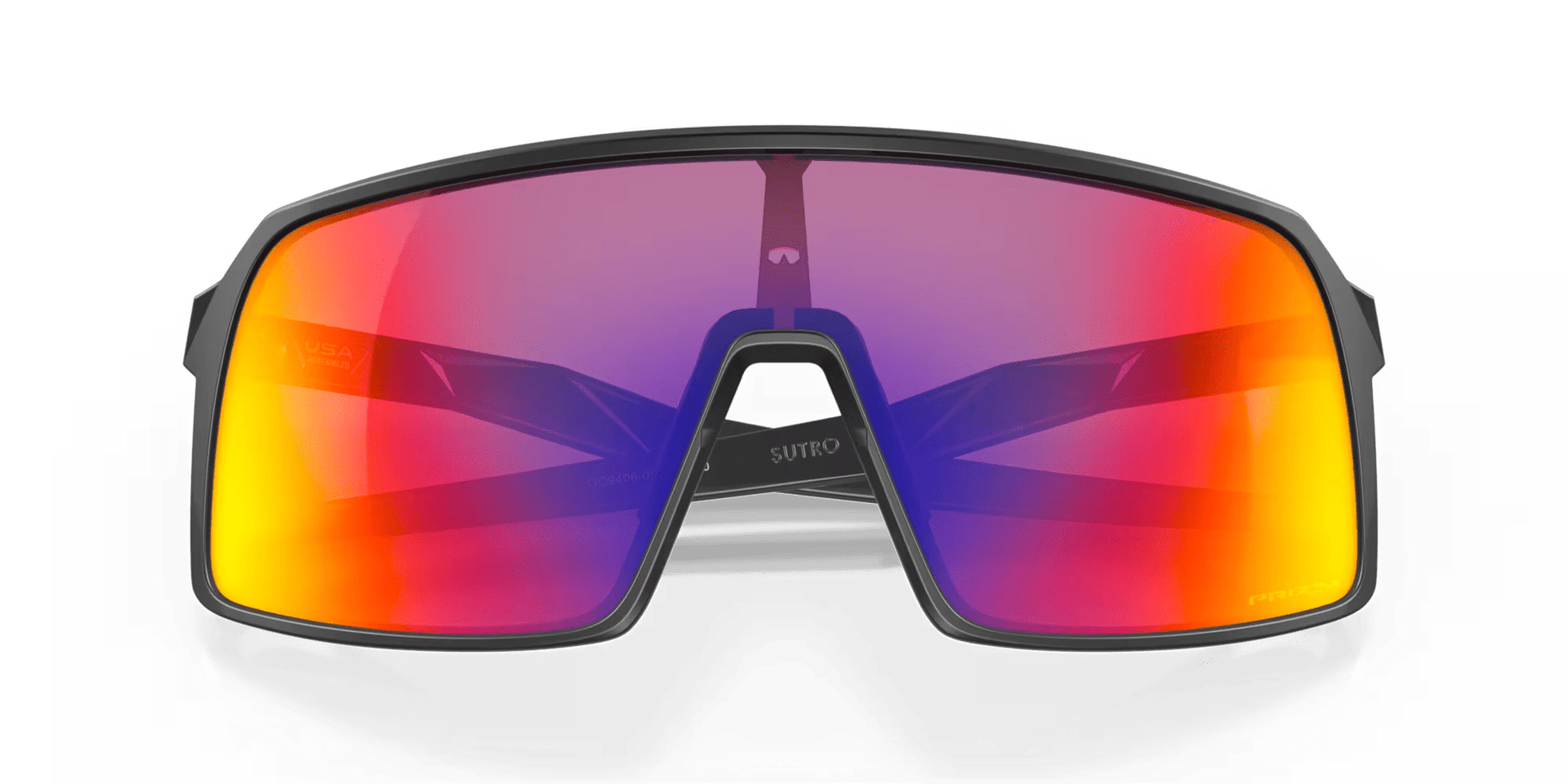 Oakley Sutro – Matte Black / Prizm Road Cycling Sunglasses - 5 - Xciter Sports Apparel