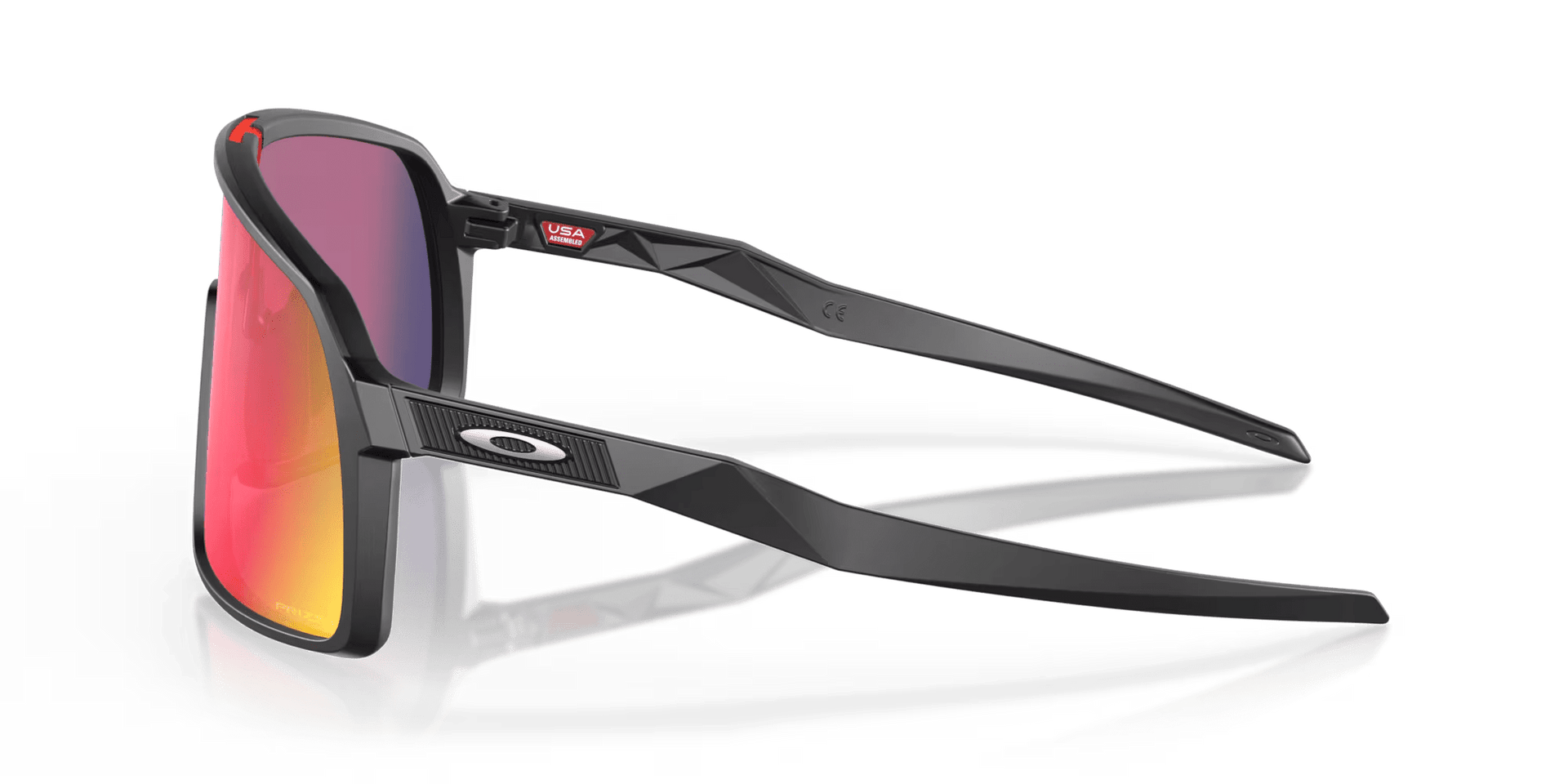 Oakley Sutro – Matte Black / Prizm Road Cycling Sunglasses - 3 - Xciter Sports Apparel