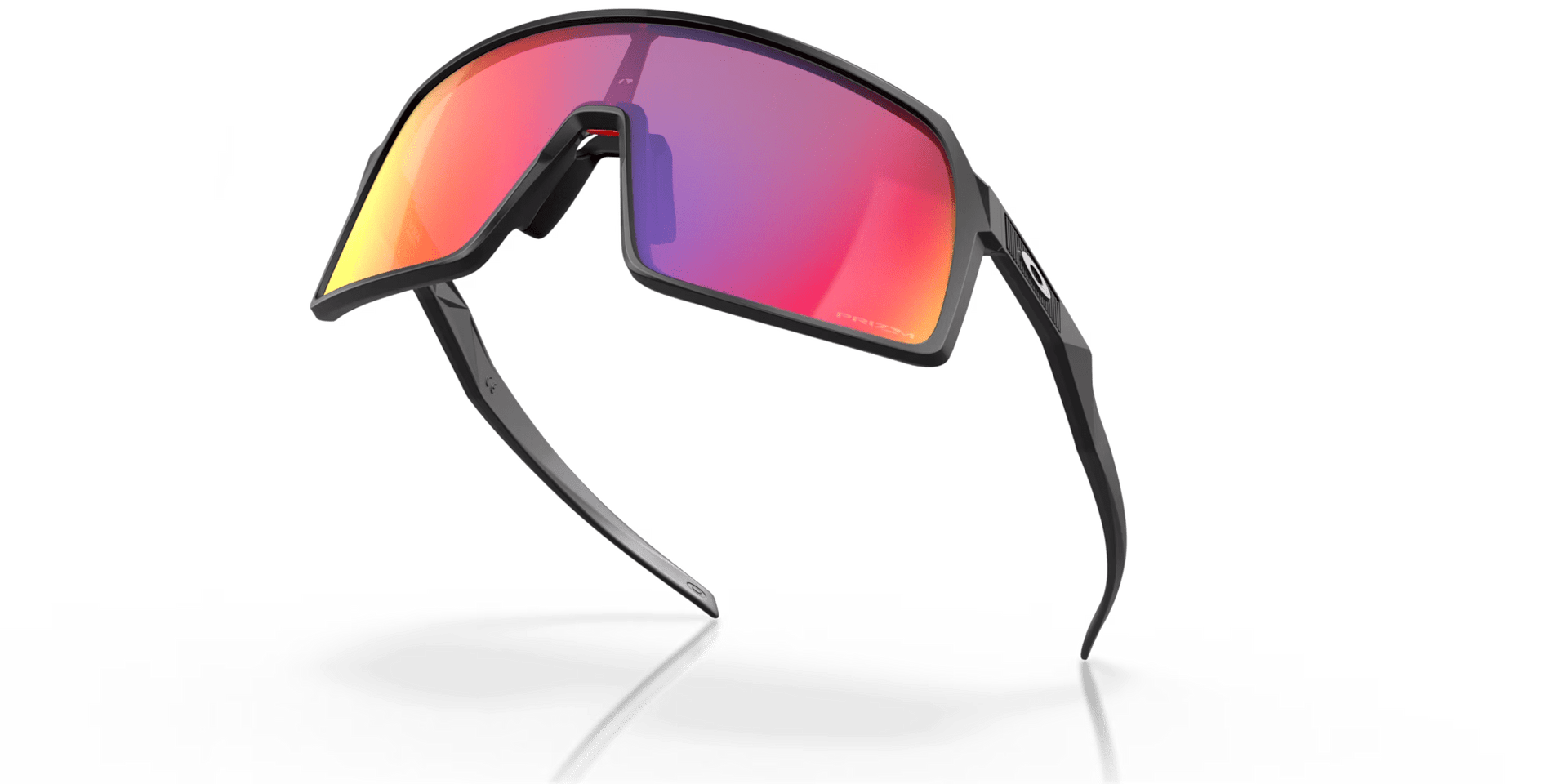 Oakley Sutro – Matte Black / Prizm Road Cycling Sunglasses - 4 - Xciter Sports Apparel
