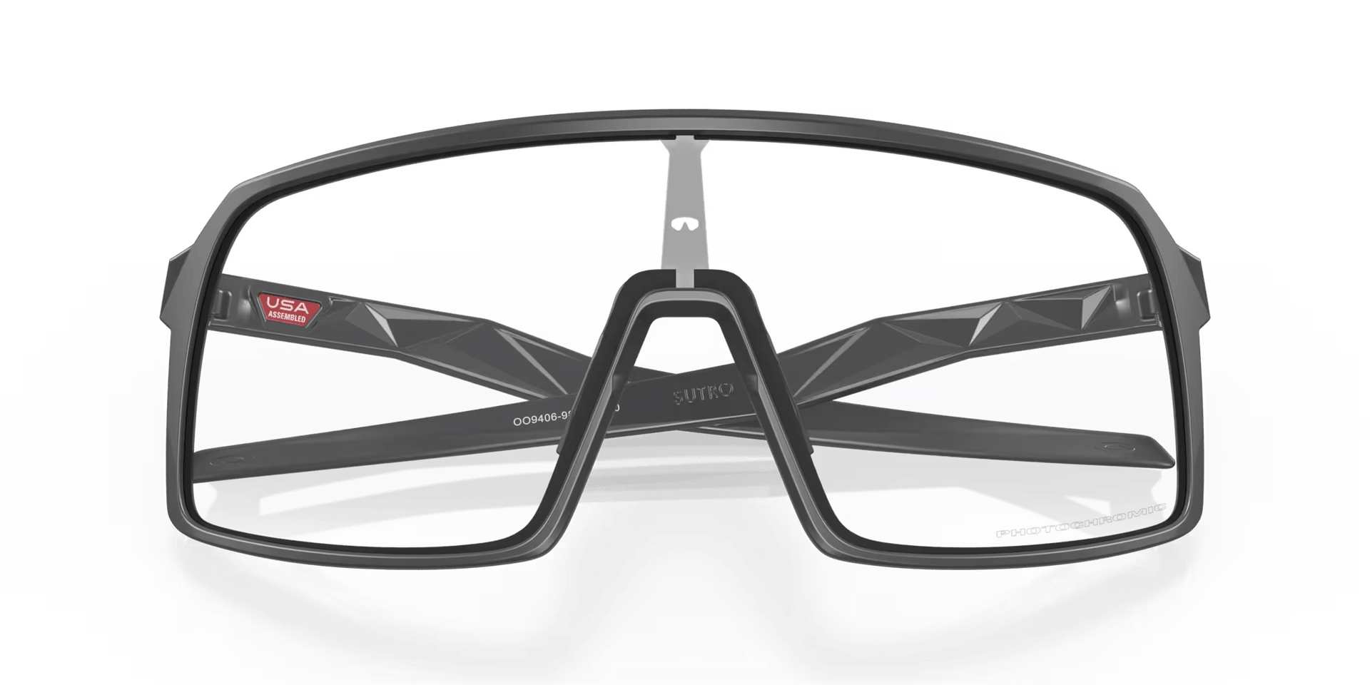 Oakley Sutro | Matte Carbon / Clear to Black Iridium Photochromic - 5 - Xciter Sports Apparel