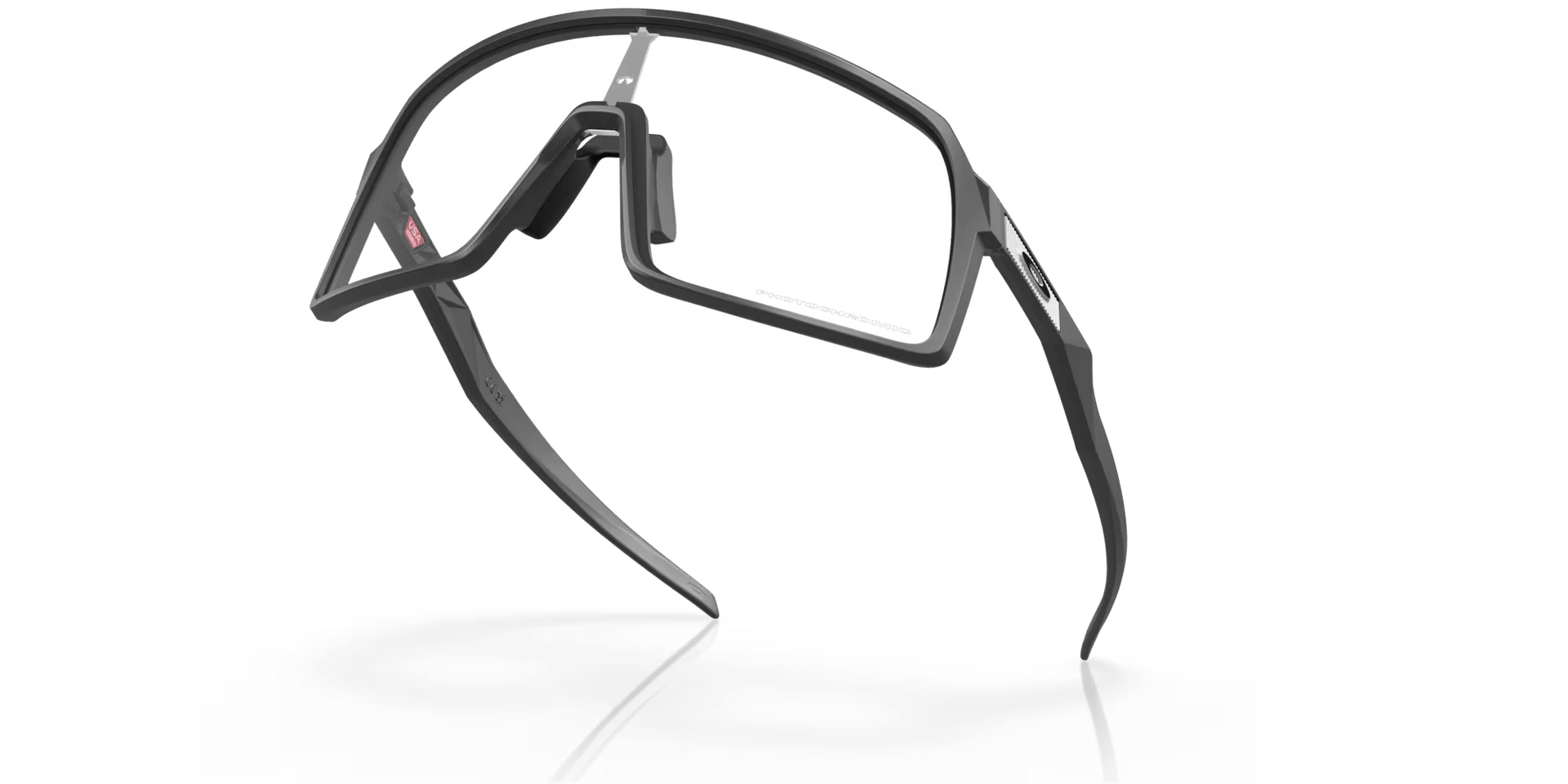 Oakley Sutro | Matte Carbon / Clear to Black Iridium Photochromic - 4 - Xciter Sports Apparel