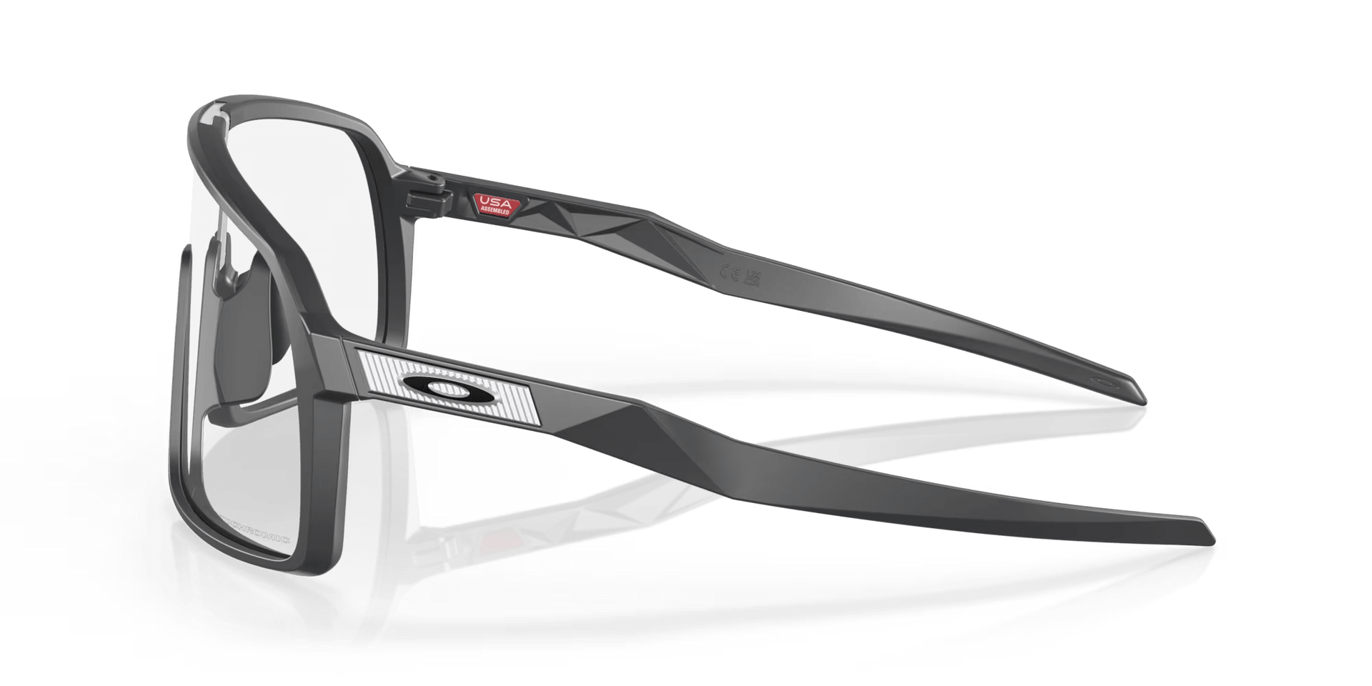 Oakley Sutro | Matte Carbon / Clear to Black Iridium Photochromic - 3 - Xciter Sports Apparel