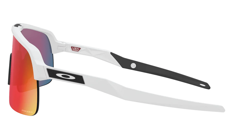 Oakley Sutro Sunglasses – Matte White / Prizm Road - 4 - Xciter Sports Apparel