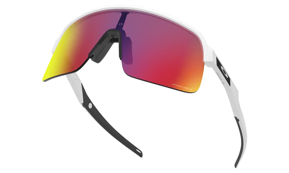 Oakley Sutro Sunglasses – Matte White / Prizm Road - 5 - Xciter Sports Apparel