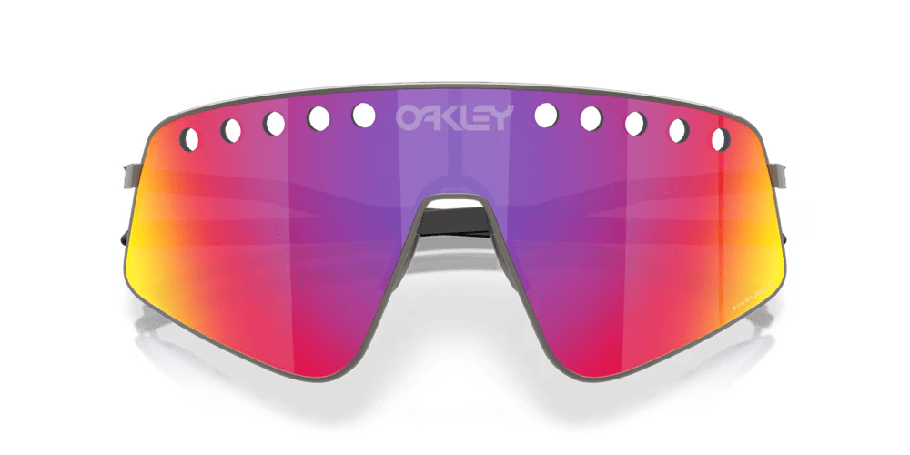 Oakley Sutro TI Sweep Sunglasses – Matte Gunmetal / Prizm Road - 5 - Xciter Sports Apparel