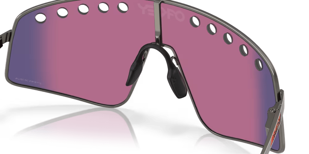 Oakley Sutro TI Sweep Sunglasses – Matte Gunmetal / Prizm Road - 7 - Xciter Sports Apparel